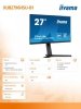 Monitor 27 cali XUB2796HSU-B IPS,1ms,HDMI,DP,FreeSync,USB,2x2W